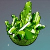 alien planets green scatter symbol