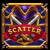 arcadem stand and deliver scatter symbol
