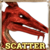 arrows edge dragons cave scatter symbol