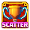 astro rumble scatter symbol