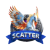 athenas treasure scatter symbol