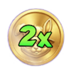 bad bunnys notorious eggs hold and win coin scatter symbol