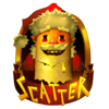 bad santa scatter symbol