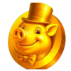 bank of piggy scatter 4 symbol