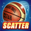basketball star scatter symbol