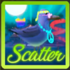 beach club symbol scatter