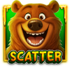 bear crazy scatter symbol