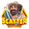 bee keeper scatter symbol
