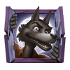 big bad wolf scatter symbol