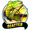 big bass bonanza oranje jackpot scatter symbol