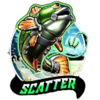 big bass fishing mission scatter symbol