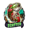 big bass halloween ii scatter symbol