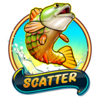 big bass trophy catch scatter symbol