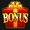big christmas present scatter symbol