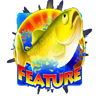 big fish symbol scatter
