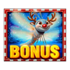 big game fishing christmas catch bonus reindeer symbol