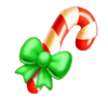big sugar bonanza xmas scatter bow candy cane symbol