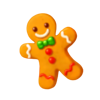 big sugar bonanza xmas scatter gingerbread man symbol