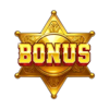 blazing bullets hold and win scatter symbol