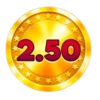 blazing coins deluxe scatter symbol