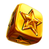 blazing crown dice scatter 1 symbol
