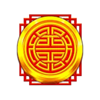 blazing train hold and win coin scatter symbol