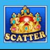 blue dolphin scatter symbol