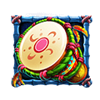 bonus wheel jungle scatter symbol