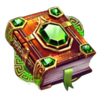 book of artemis wild scatter symbol