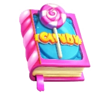 book of candy scatter symbol