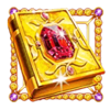 book of diamonds scatter wild symbol