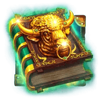 book of rampage reloaded wild scatter symbol