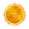 book of the aztecs legend coin scatter symbol