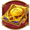 book of wealth 2 wild scatter symbol