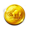 buffalo 50 golden bull scatter symbol