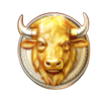 buffalo coin rush scatter symbol
