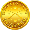 buffalo hunt scatter symbol