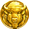buffalo trail coin symbol