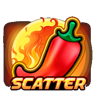 burning chilli 243 scatter symbol