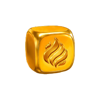 burning coins 20 dice bonus scatter symbol