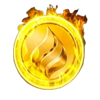 burning coins 20 scatter 2 symbol