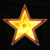 burning stars scatter symbol