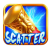 burning xi you scatter symbol
