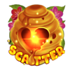 buzzing bees scatter symbol