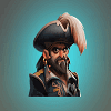 calico jack scatter symbol