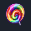 candy dreams sweet planet scatter symbol