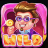 candy gold wild scatter symbol