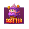 candy monsters star scatter symbol