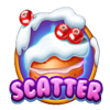 candy palace christmas edition scatter symbol