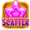 candy time symbol scatter